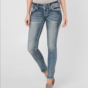NWT Rock Revival Ankle Skinny Stretch Jean